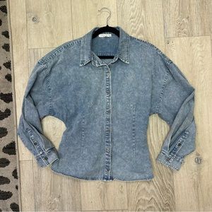 Calista denim shirt